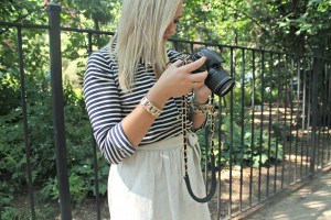 Skirt + Stripes