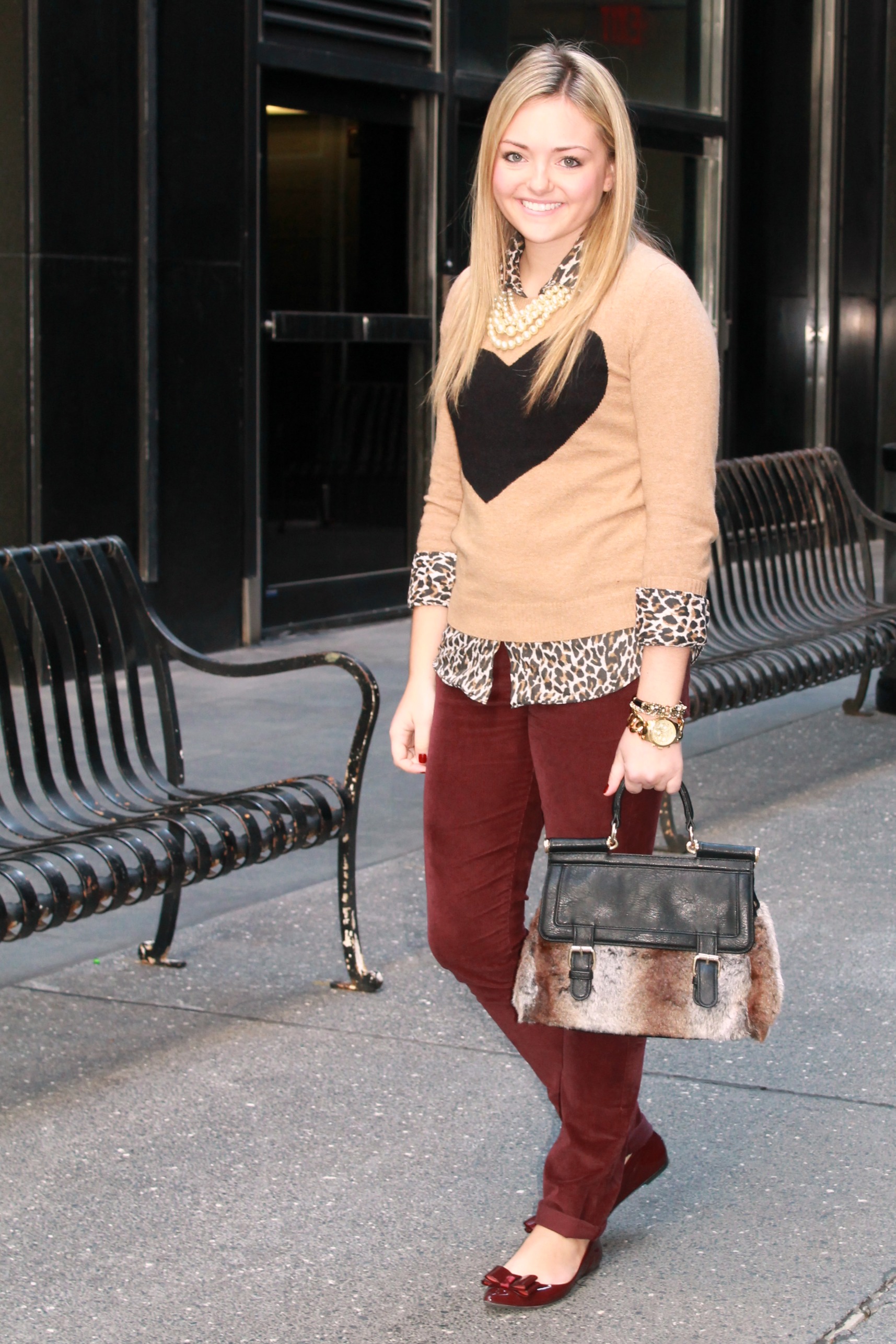 J.Crew Heart Me Sweater — bows \u0026 sequins