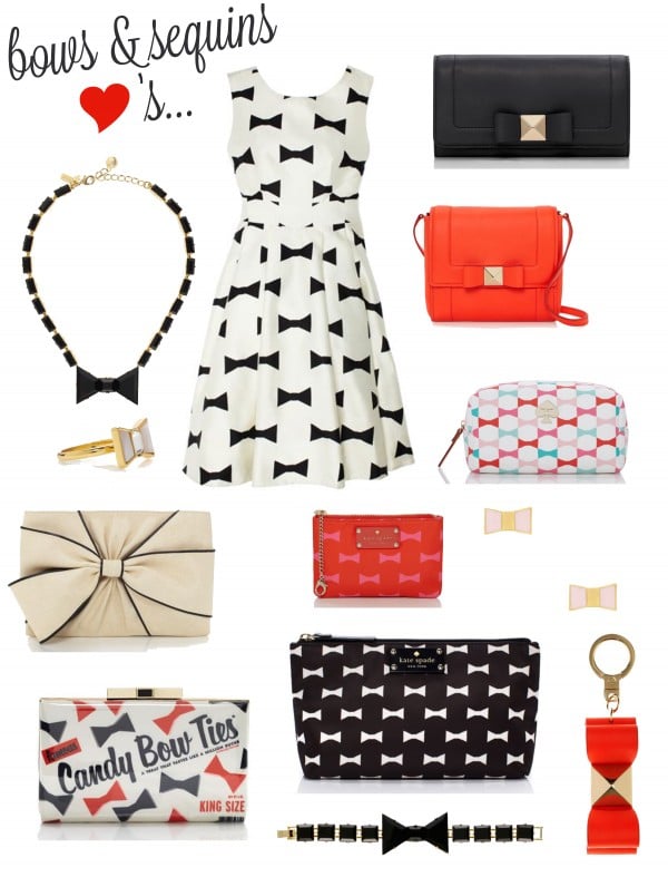 kate spade bows