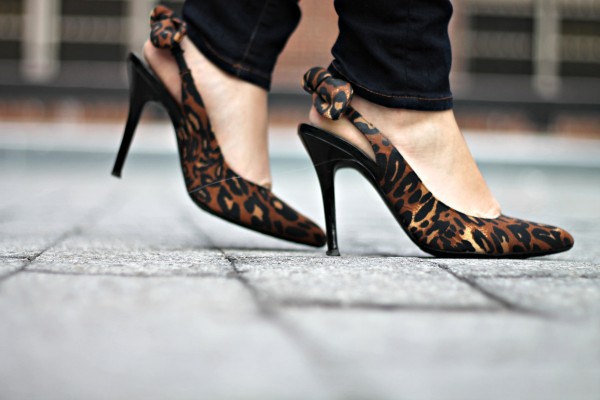 j renee leopard shoes