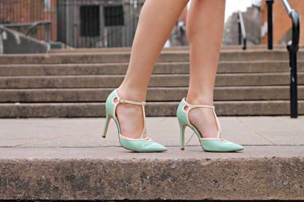 Mint Pumps