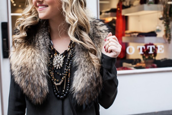 Otte Faux Fur Collar