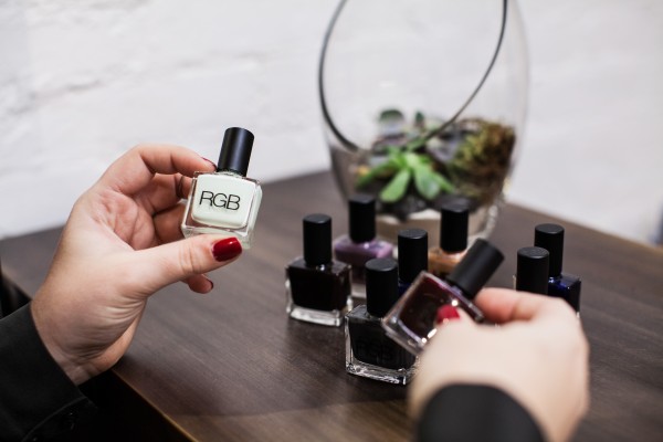RGB Nail Polish at Otte Nolita