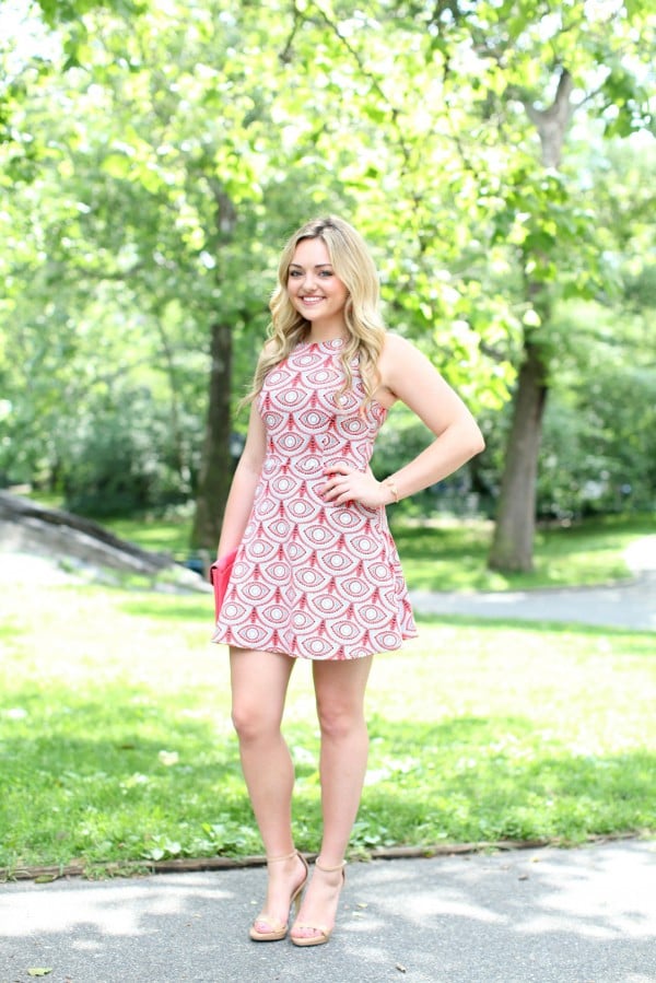 mara hoffman iris dress