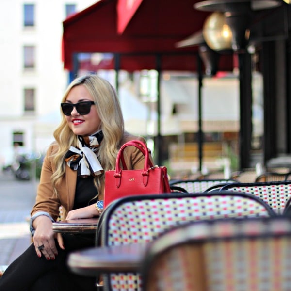 parisian cafe rue cler