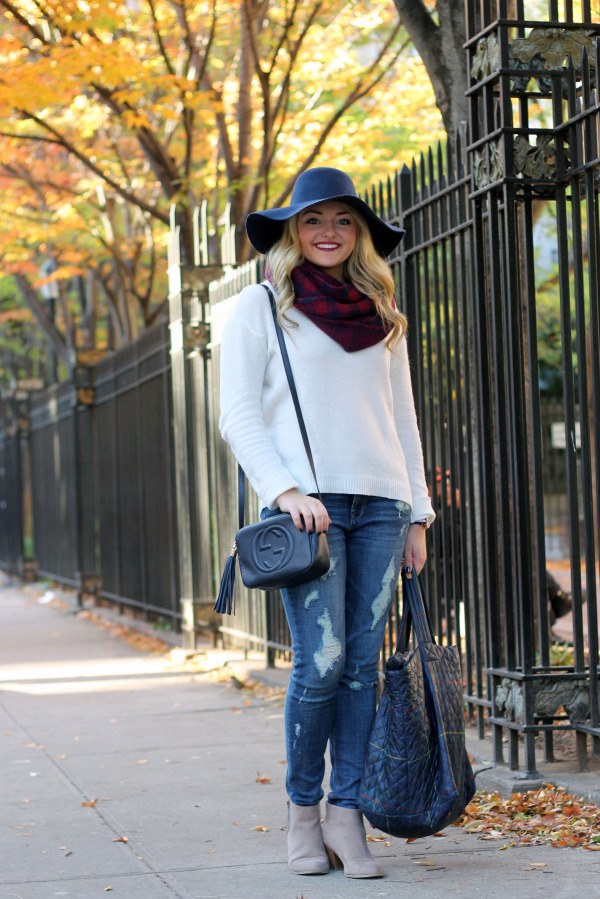 thanksgiving travel outfit