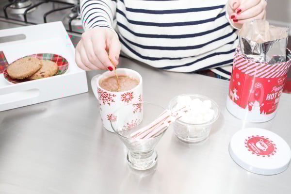 hot chocolate station