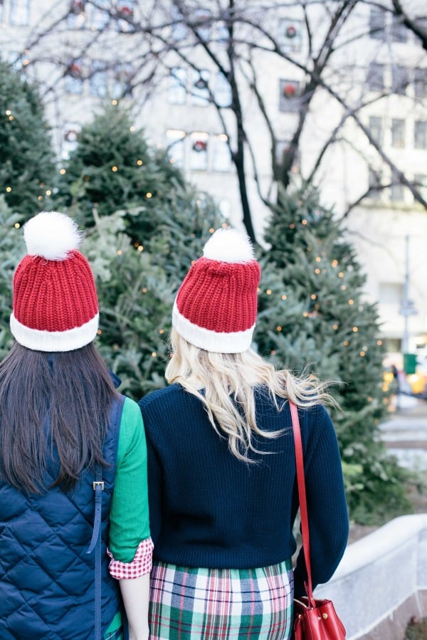 kate spade santa hat