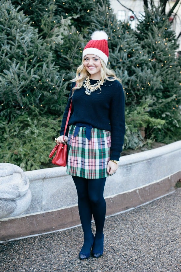 the plaza fountain at christmas time christas trees
