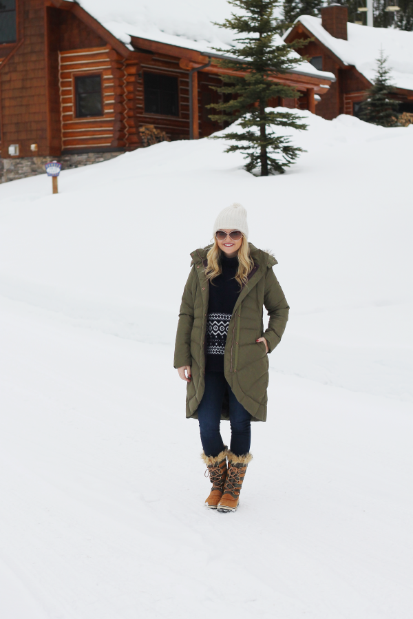 big sky montana ski trip