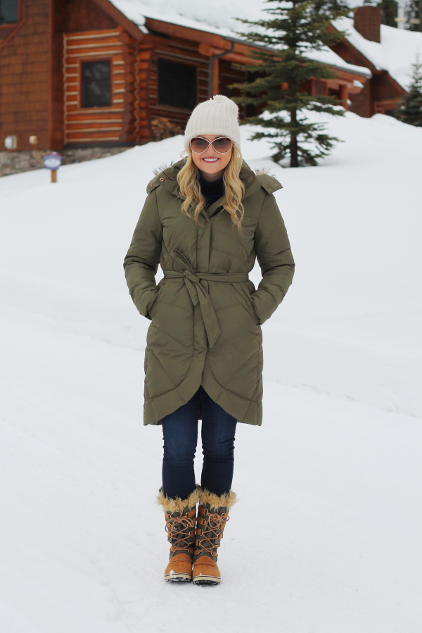 tulip hem winter coat