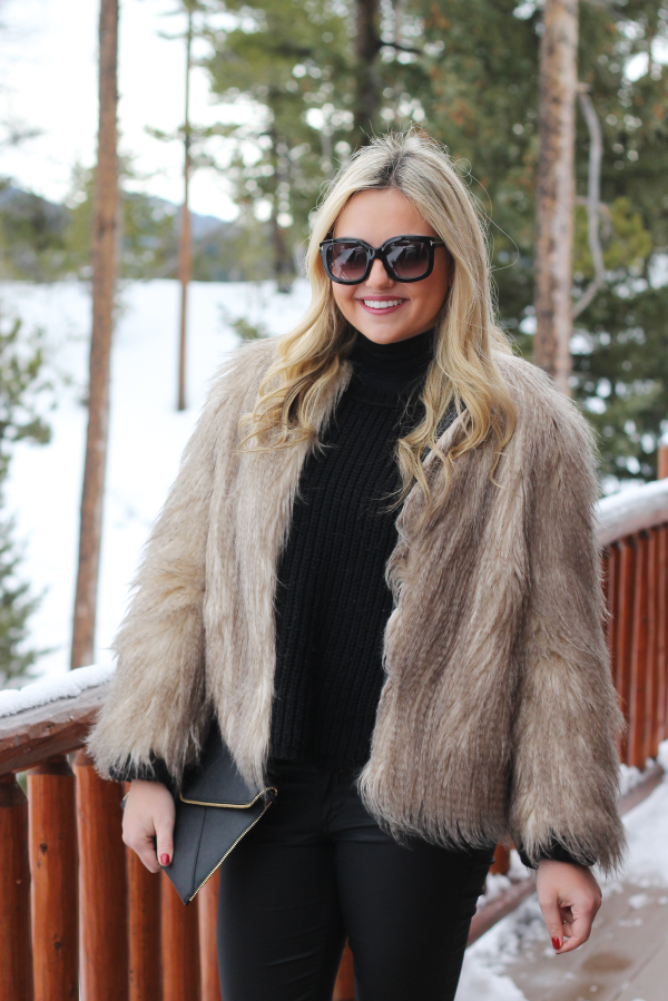 what to wear out on a ski resort