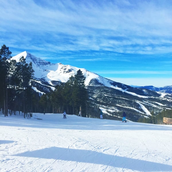 big sky montana ski resort