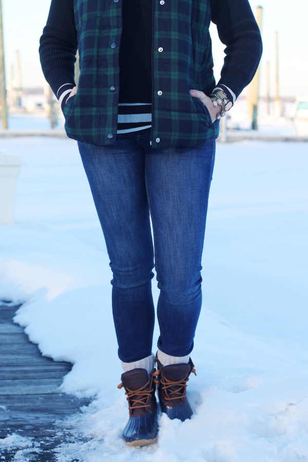 plaid-vest-duck-boots-newport-rhode-island