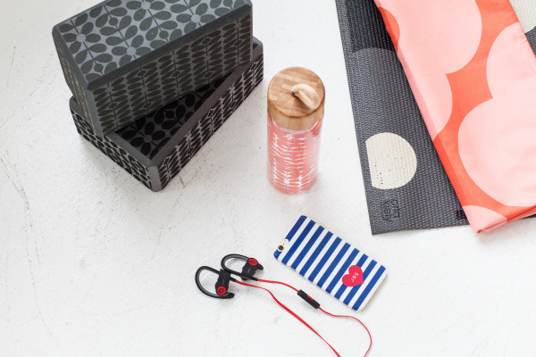 orla kiely yoga collection
