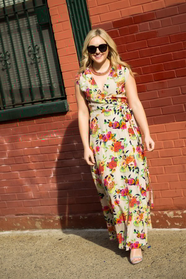 yumi kim peonies dress