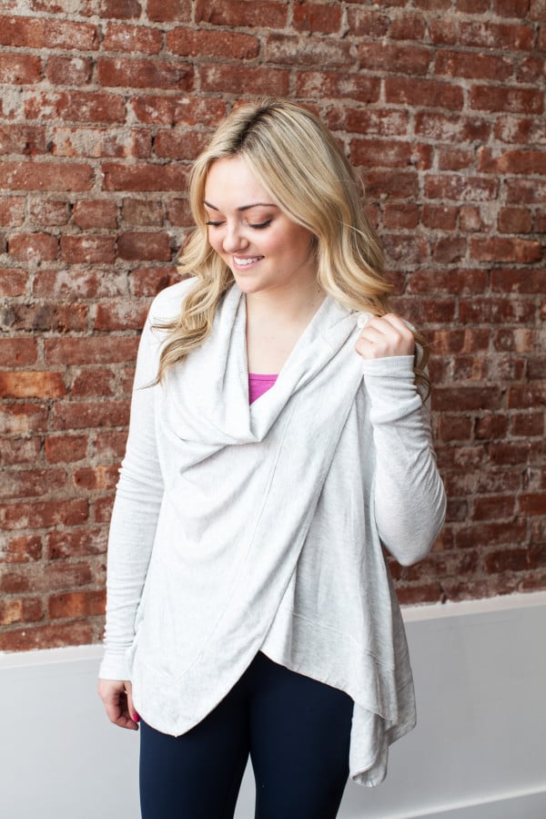 alo yoga cardigan