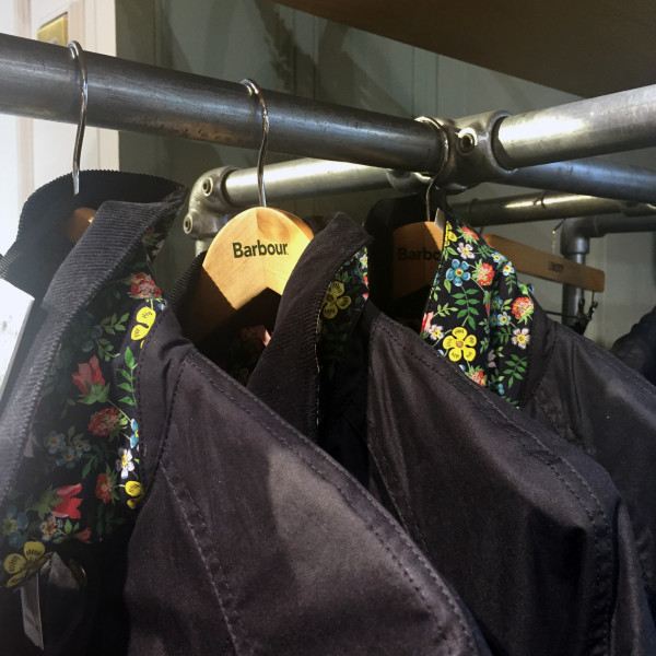 barbour jacket liberty london lining