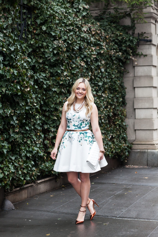 erin fetherston fit and flare dress