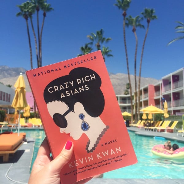 crazy rich asians, the saguaro palm springs pool