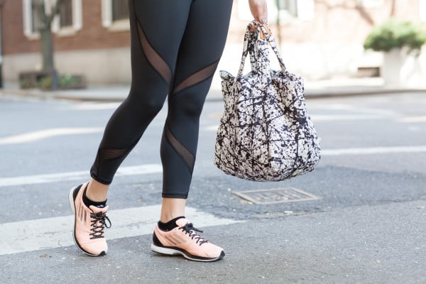 michi leggings, mz wallace tote