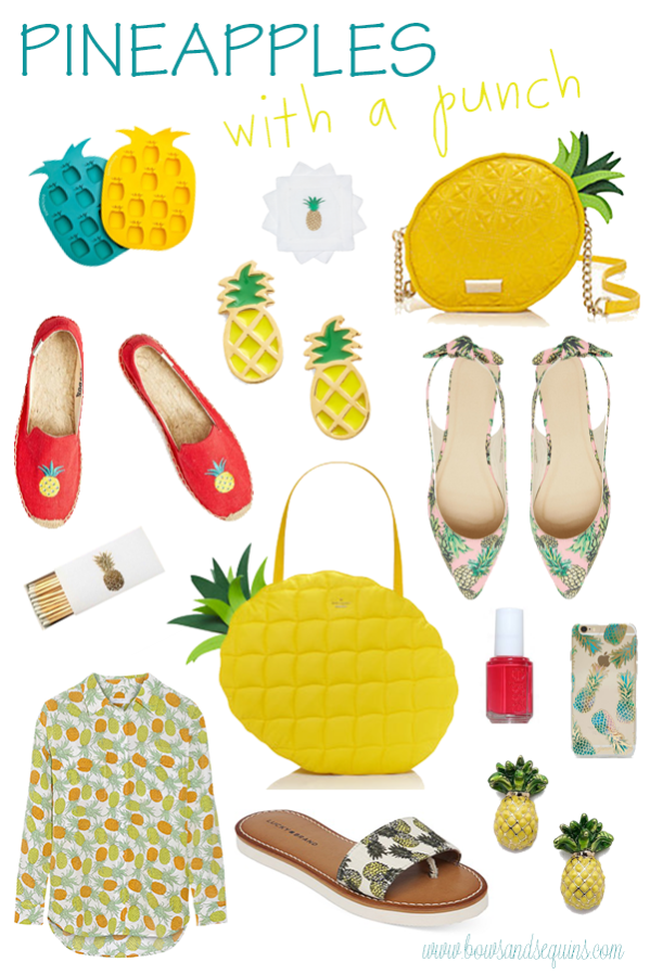 pineapple-flats-bag-earrings
