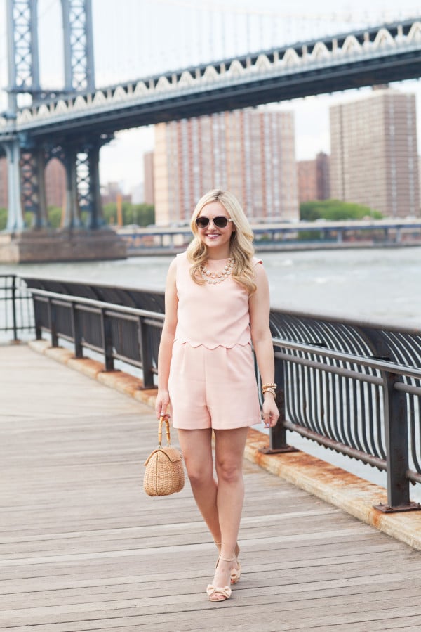 preppy summer outfit