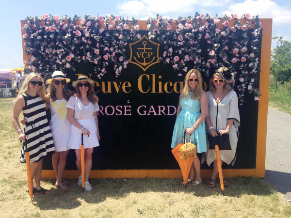 veuve clicquot polo classic new york rosé garden 2015