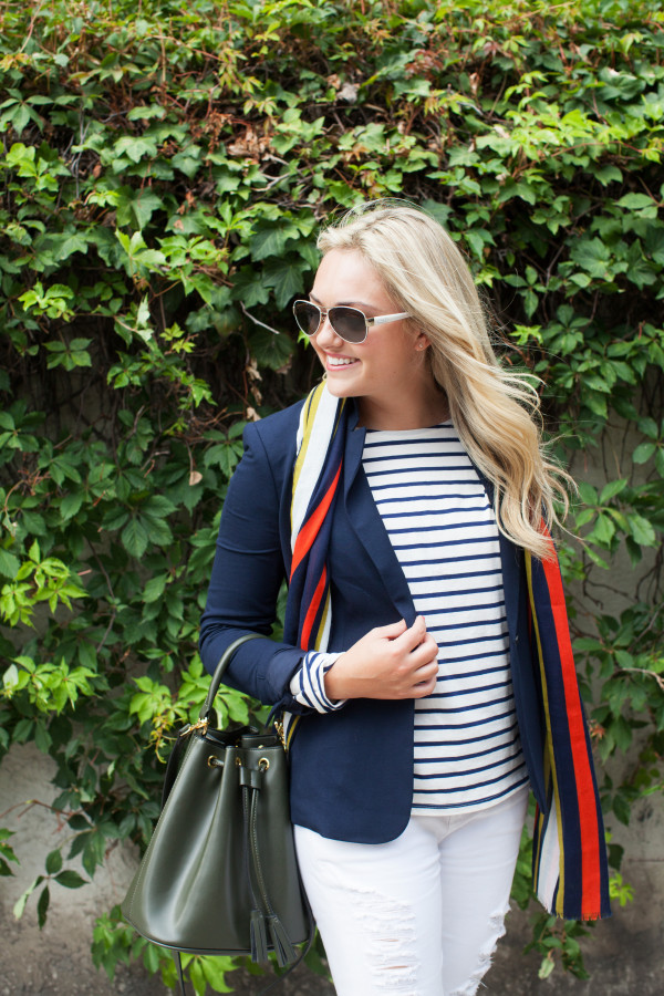 navy schoolboy blazer