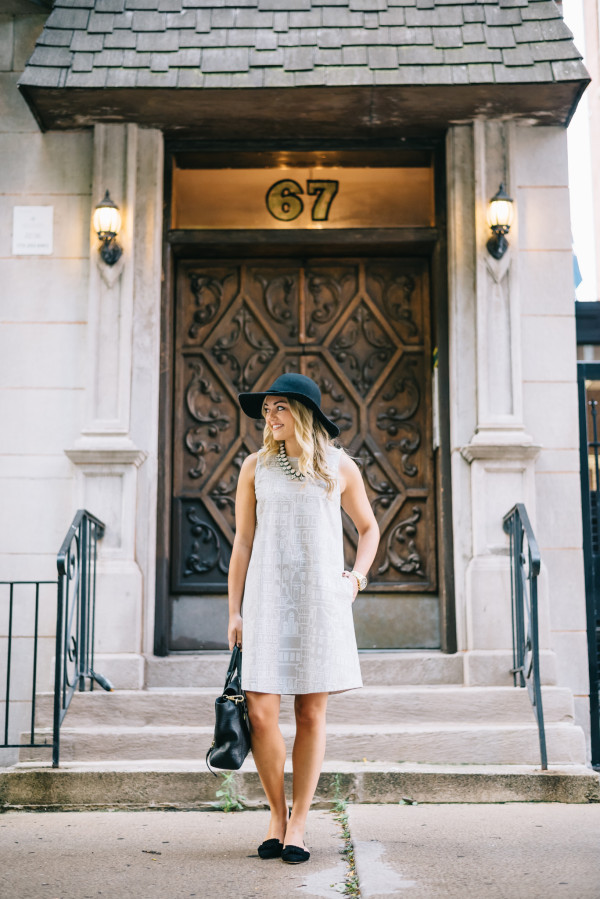 jmclaughlin dress cool door on chestnut street chicago gold coast