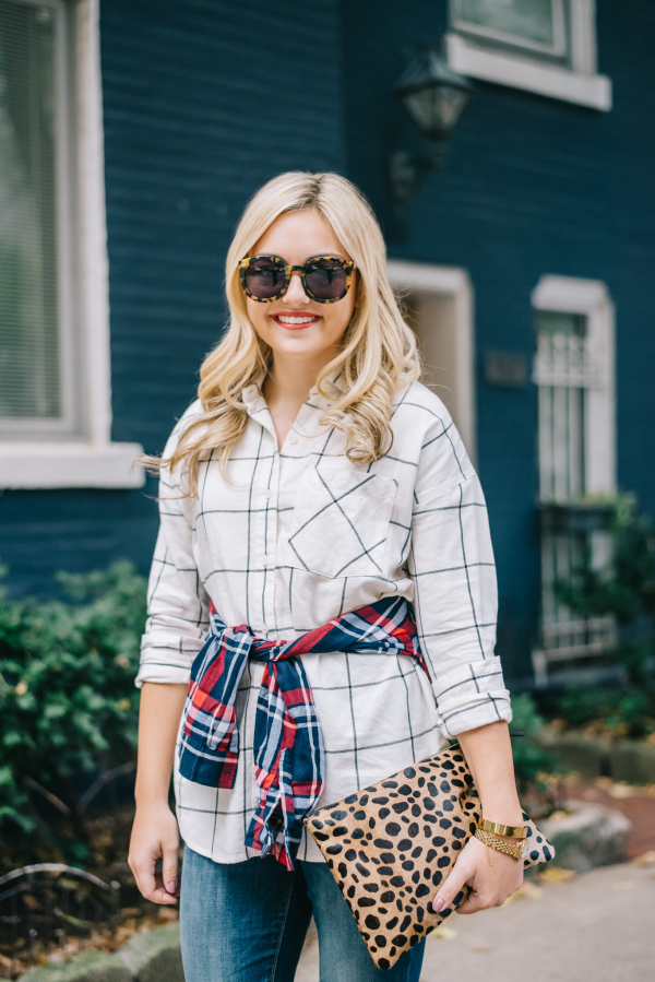 old-navy-plaid-shirts-clare-v-leopard-clutch