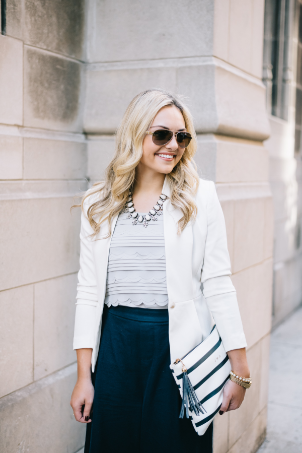 white-blazer,-grey-blouse,-navy-pants