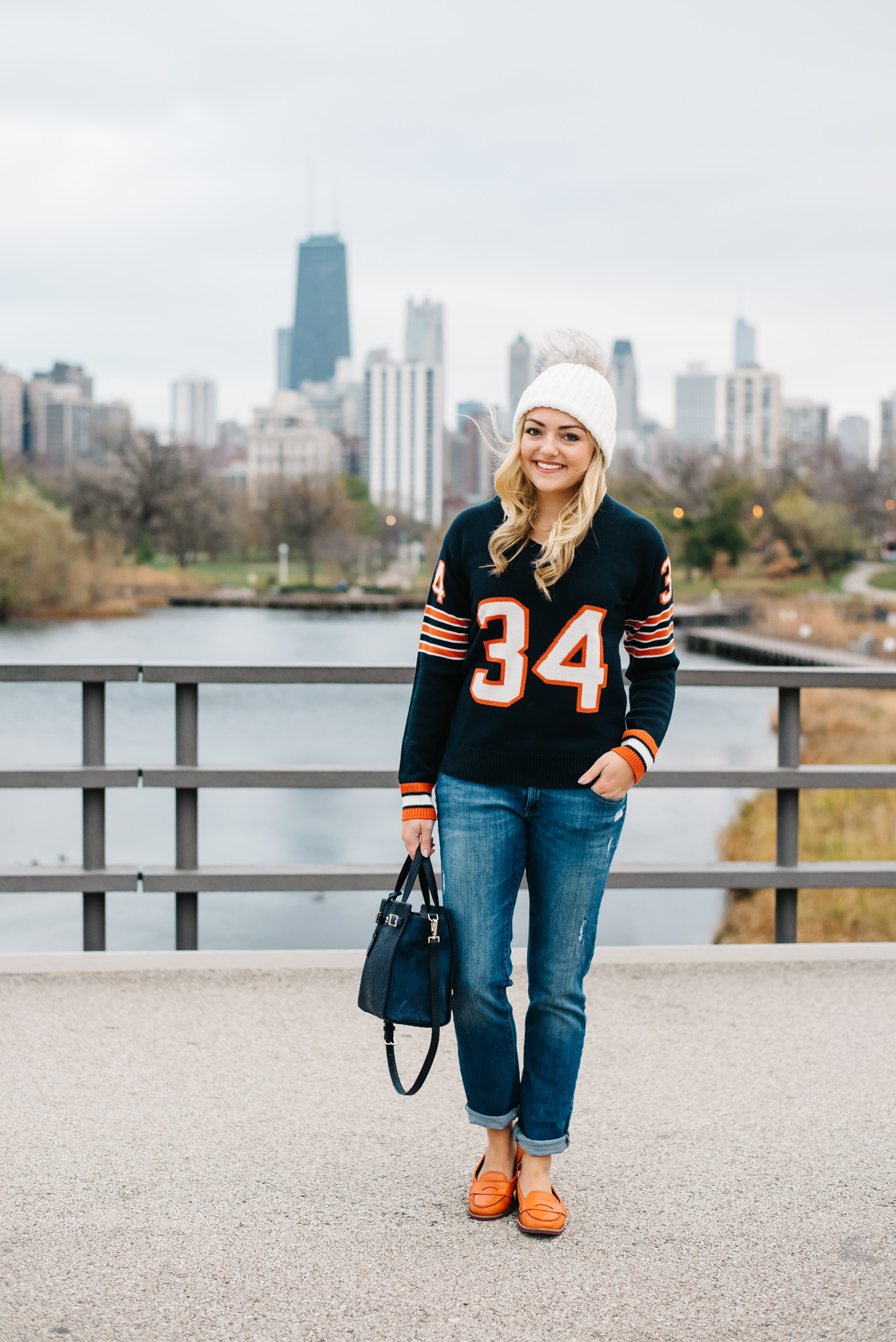 chicago bear outfit