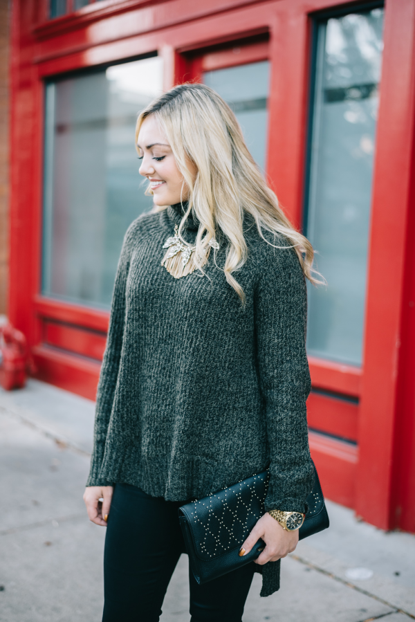 express turtleneck sweater