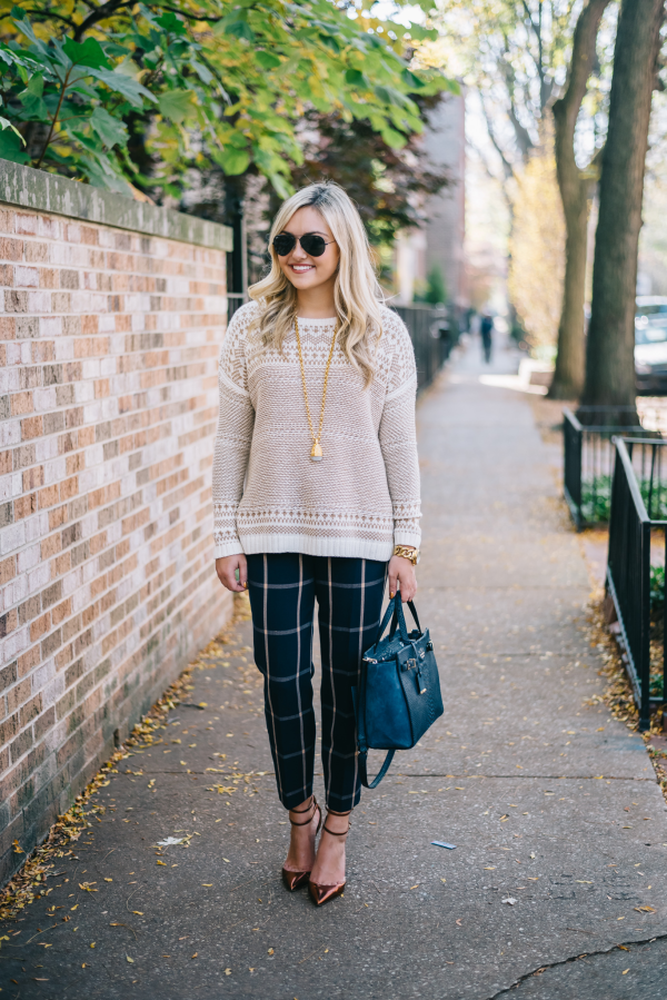 fall-outfit-work-cozy-sweater