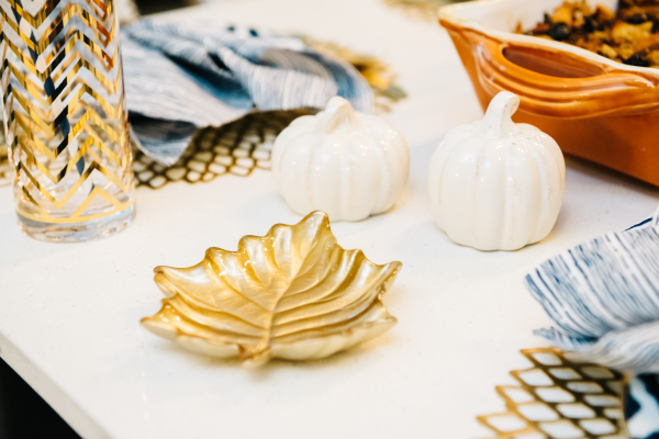 gold-leaf-dish-thanksgiving-white-pumpkin-salt-and-pepper-shakers