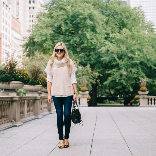 how-to-wear-jeans-to-work-outfit