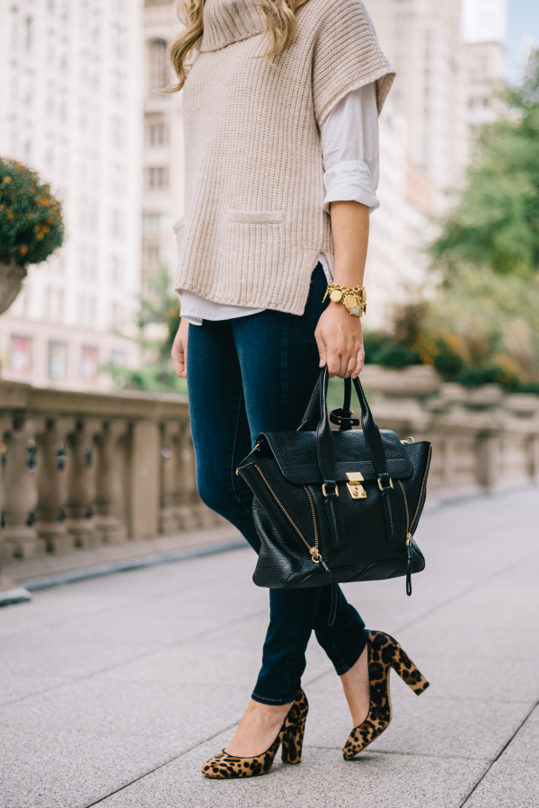 outfit-to-wear-with-leopard-heels-pumps