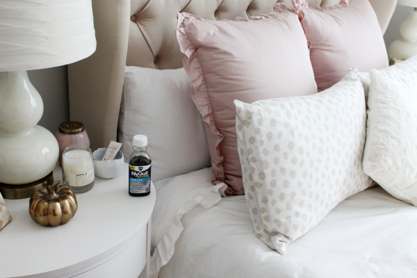 parisian feminine bedroom decor white ruffled blush pink