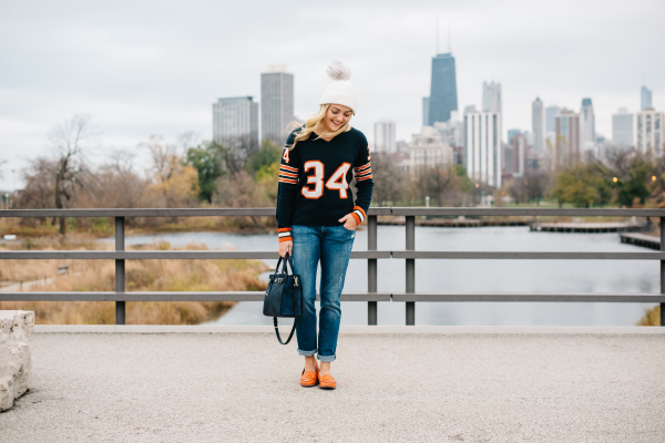 what to wear to a bears game