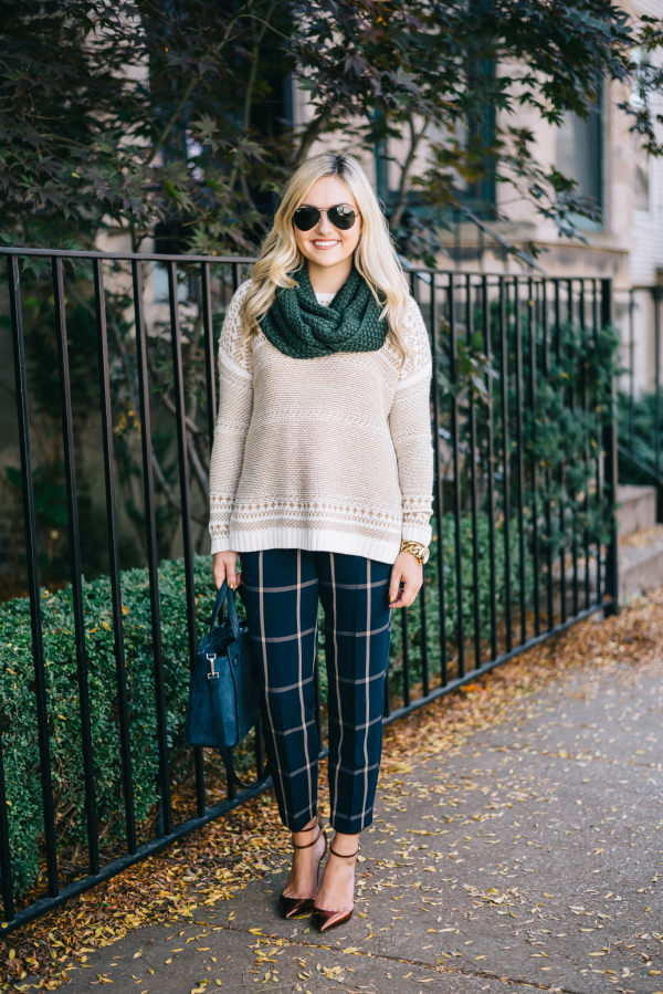 windowpane-striped-trouser-pants-fall-outfit