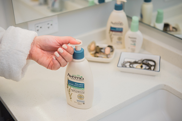 aveeno body lotion skin relief