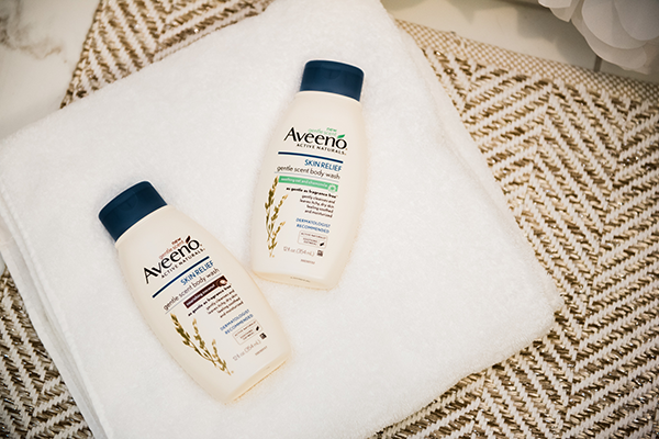 aveeno body wash