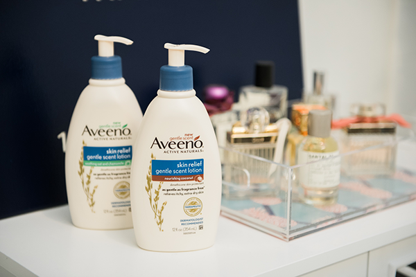 aveeno gentle scent