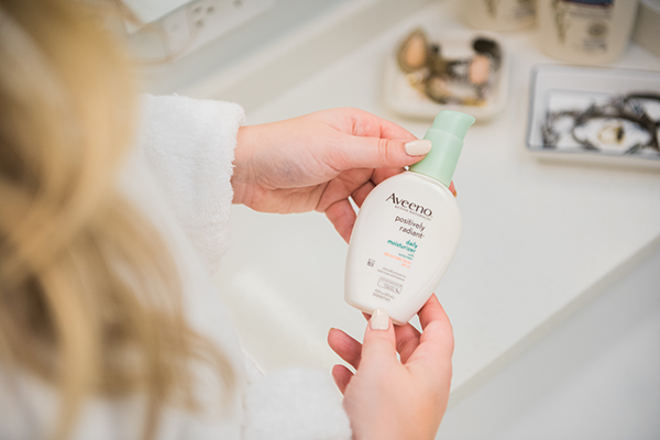 aveeno positively radiant
