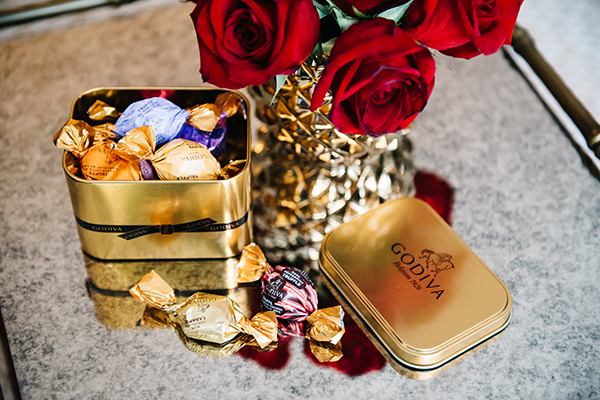 godiva truffles