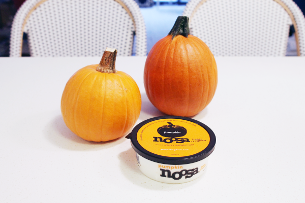 pumpkin noosa yoghurt