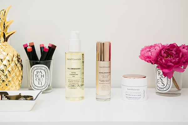 bare minerals oil obsessed skincare review