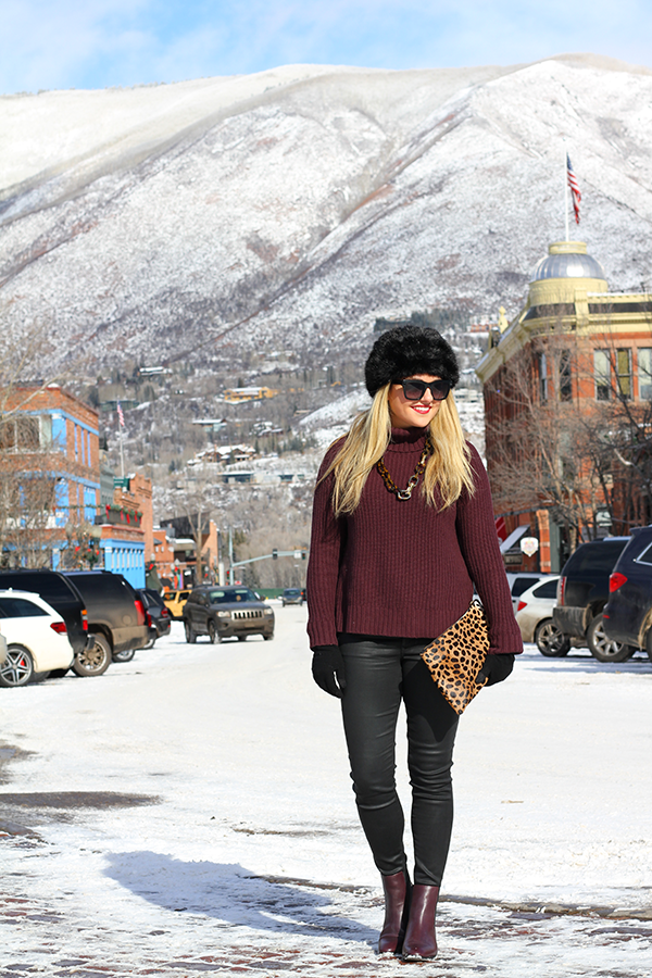 what to wear in aspen fashion style fur
