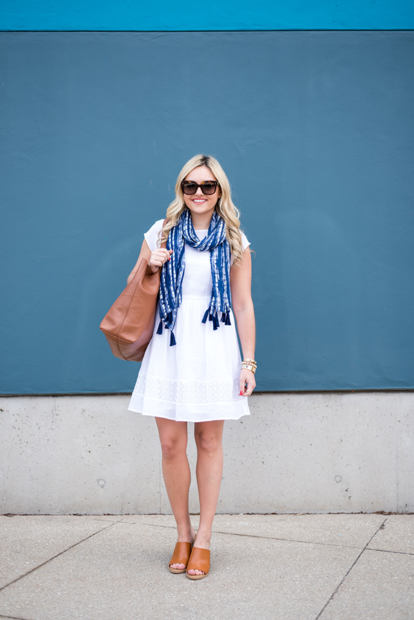 old navy white linen dress